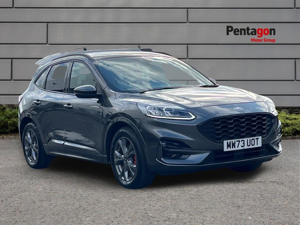 Ford Kuga 2.5H Duratec St Line Edition Suv Hybrid Grey
