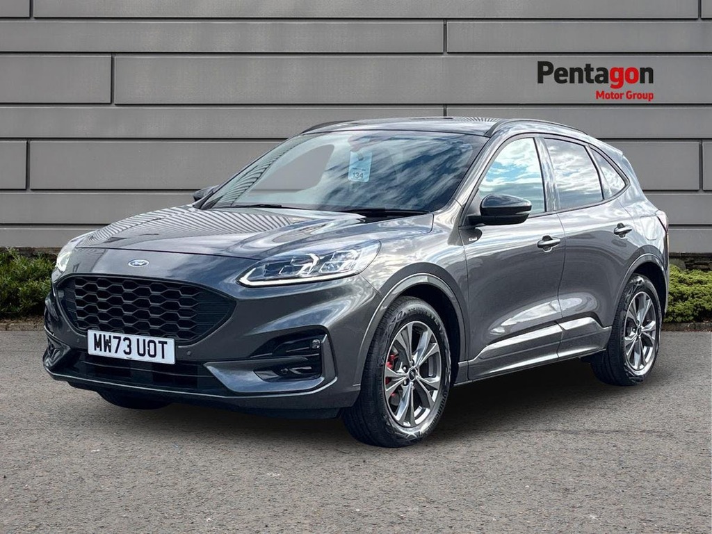 Ford Kuga 2.5H Duratec St Line Edition Suv Hybrid Grey #3