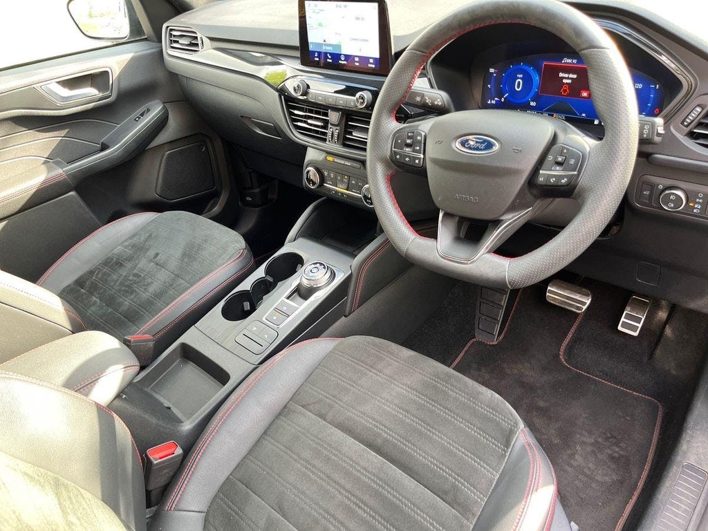 Ford Kuga 2.5H Duratec St Line Edition Suv Hybrid Grey #5