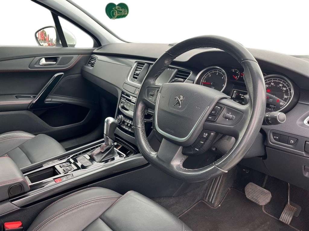 Peugeot 508 SW 2.0 Bluehdi Gt Estate Euro 6 Ss White #5