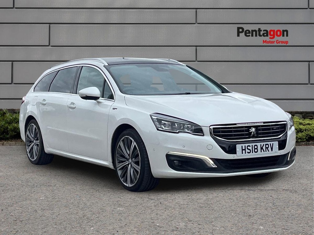 Peugeot 508 SW 2.0 Bluehdi Gt Estate Euro 6 Ss White