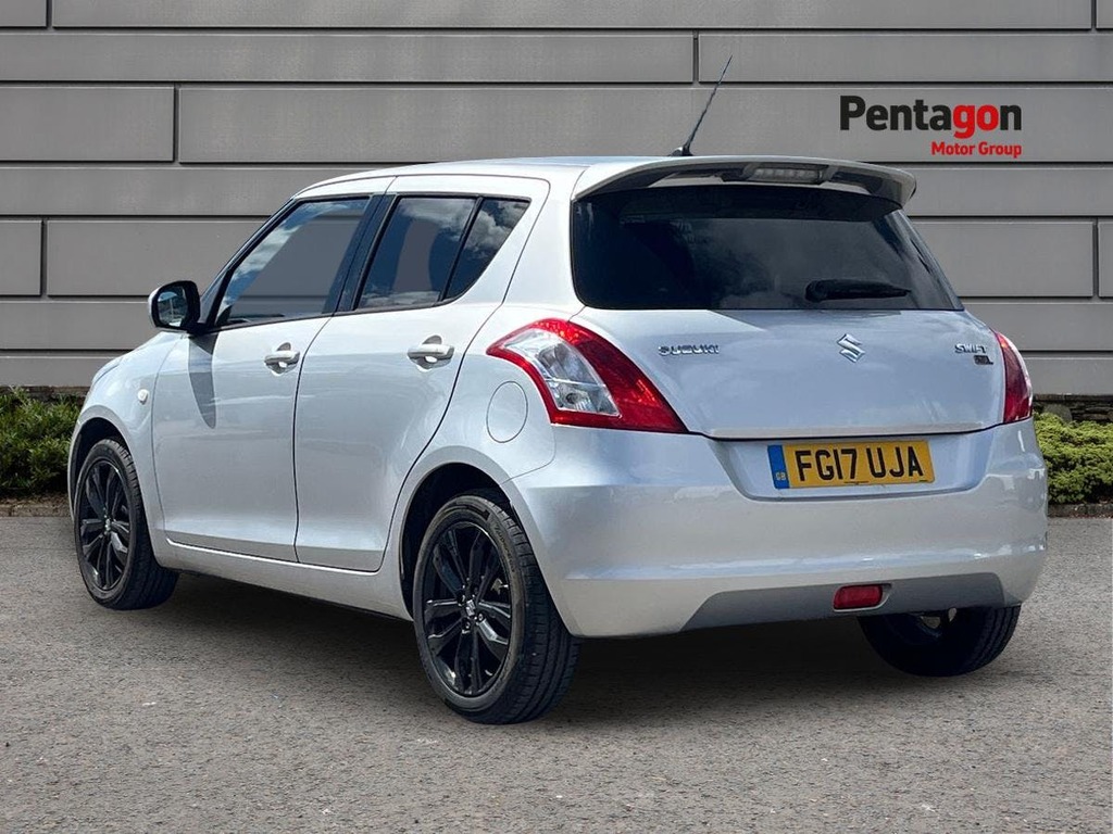 Suzuki Swift 1.2 Sz L Hatchback Euro 6 94 Ps Silver #2