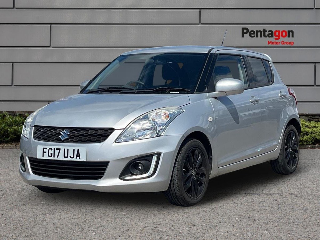 Suzuki Swift 1.2 Sz L Hatchback Euro 6 94 Ps Silver #3