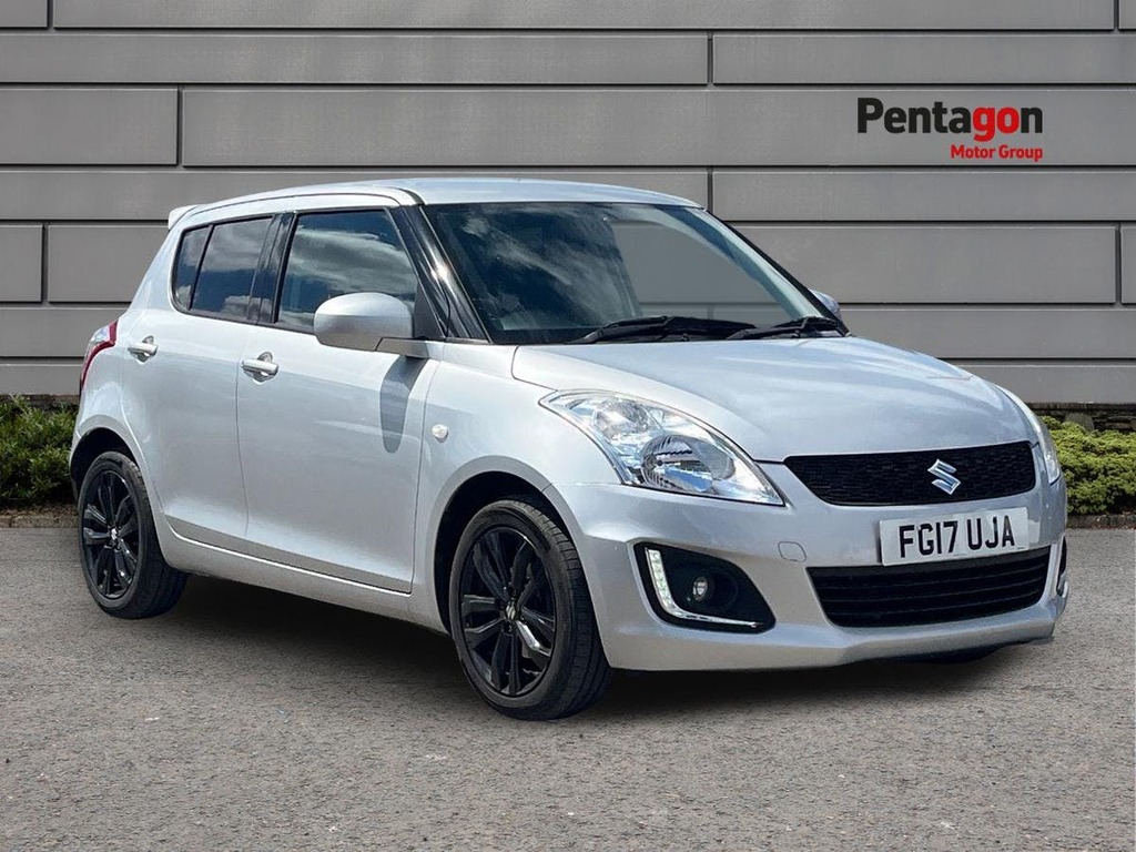 Suzuki Swift 1.2 Sz L Hatchback Euro 6 94 Ps Silver