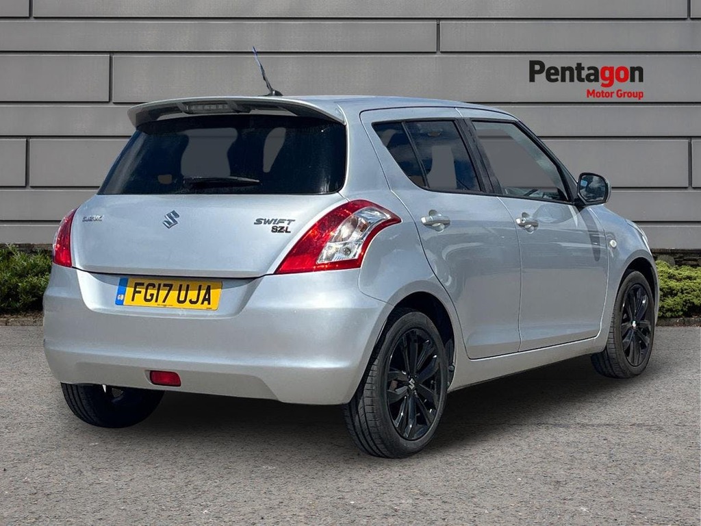 Suzuki Swift 1.2 Sz L Hatchback Euro 6 94 Ps Silver #4