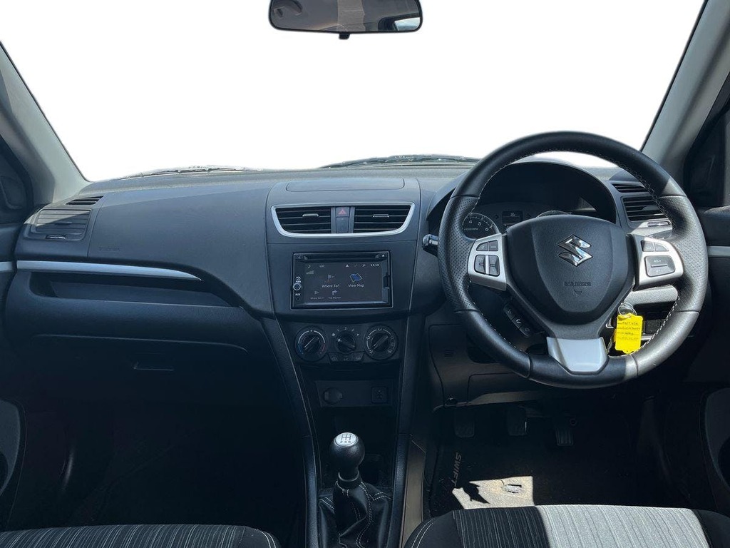 Suzuki Swift 1.2 Sz L Hatchback Euro 6 94 Ps Silver #6