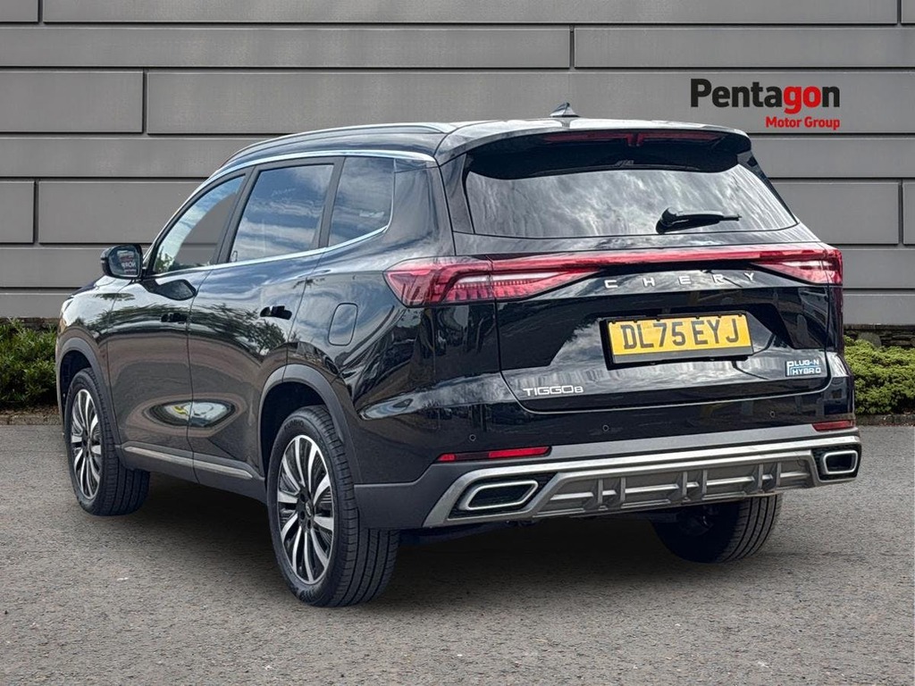 Chery Tiggo 8 1.5T 18.4Kwh Summit Suv Plug In Hybrid Black #2