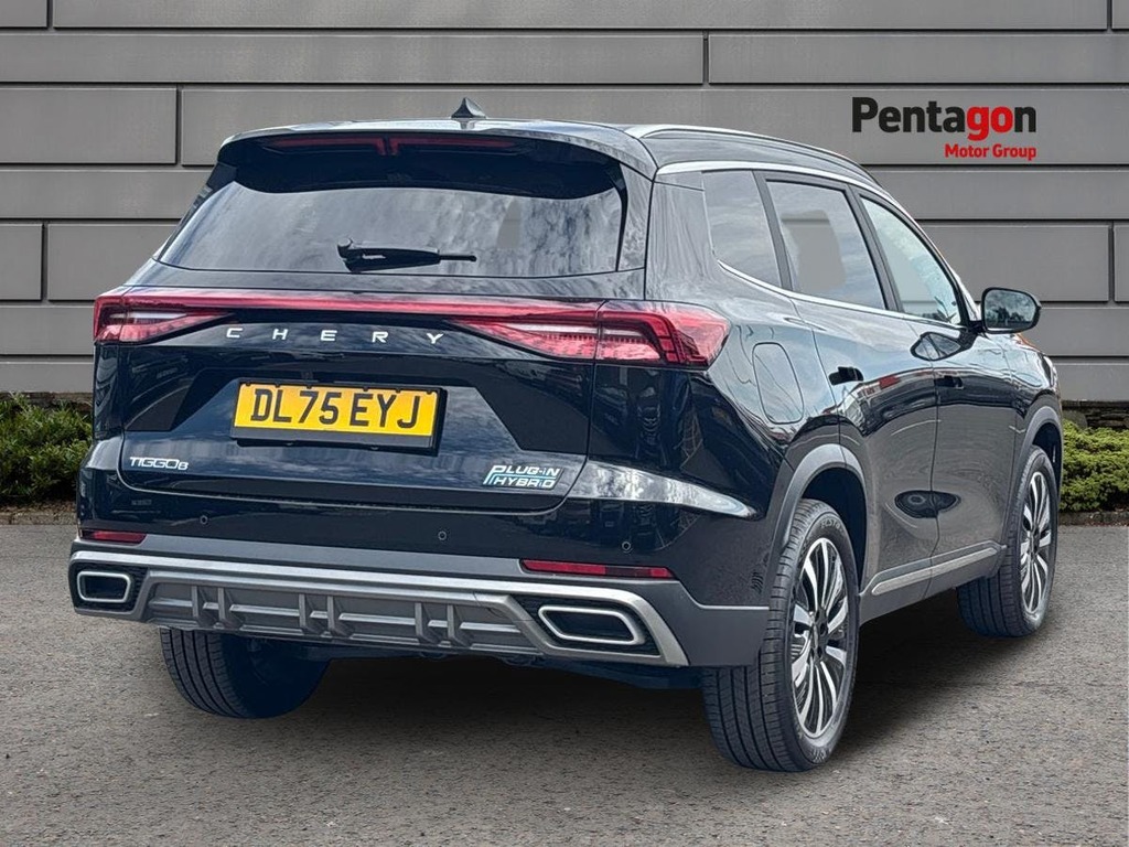 Chery Tiggo 8 1.5T 18.4Kwh Summit Suv Plug In Hybrid Black #4