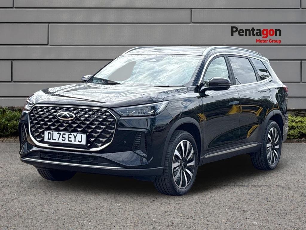 Chery Tiggo 8 1.5T 18.4Kwh Summit Suv Plug In Hybrid Black #3