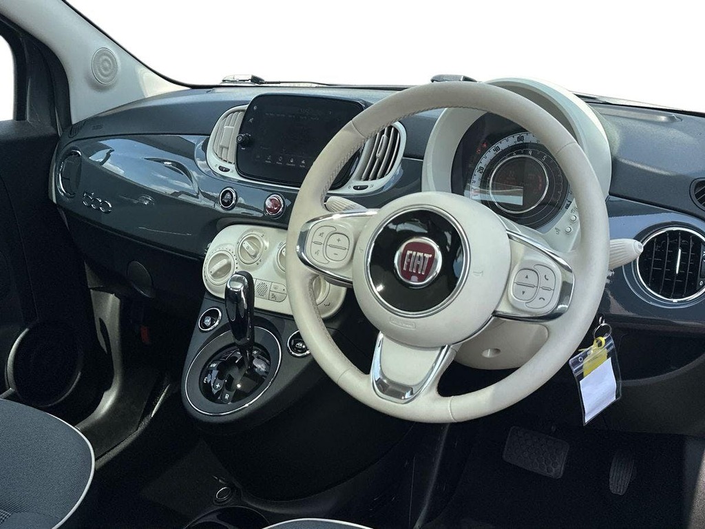 Fiat 500 1.2 Lounge Hatchback Dualogic Euro 6 S Grey #5