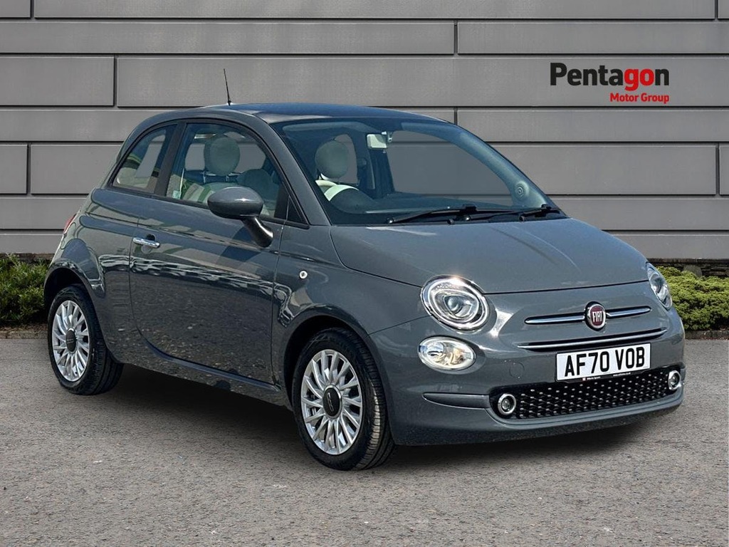 Fiat 500 1.2 Lounge Hatchback Dualogic Euro 6 S Grey