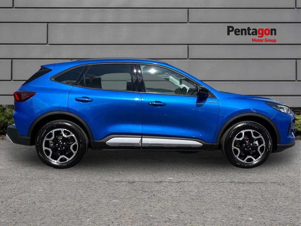 Ford Kuga 2.5 Phev St-line X Cvt 2026 Blue #11
