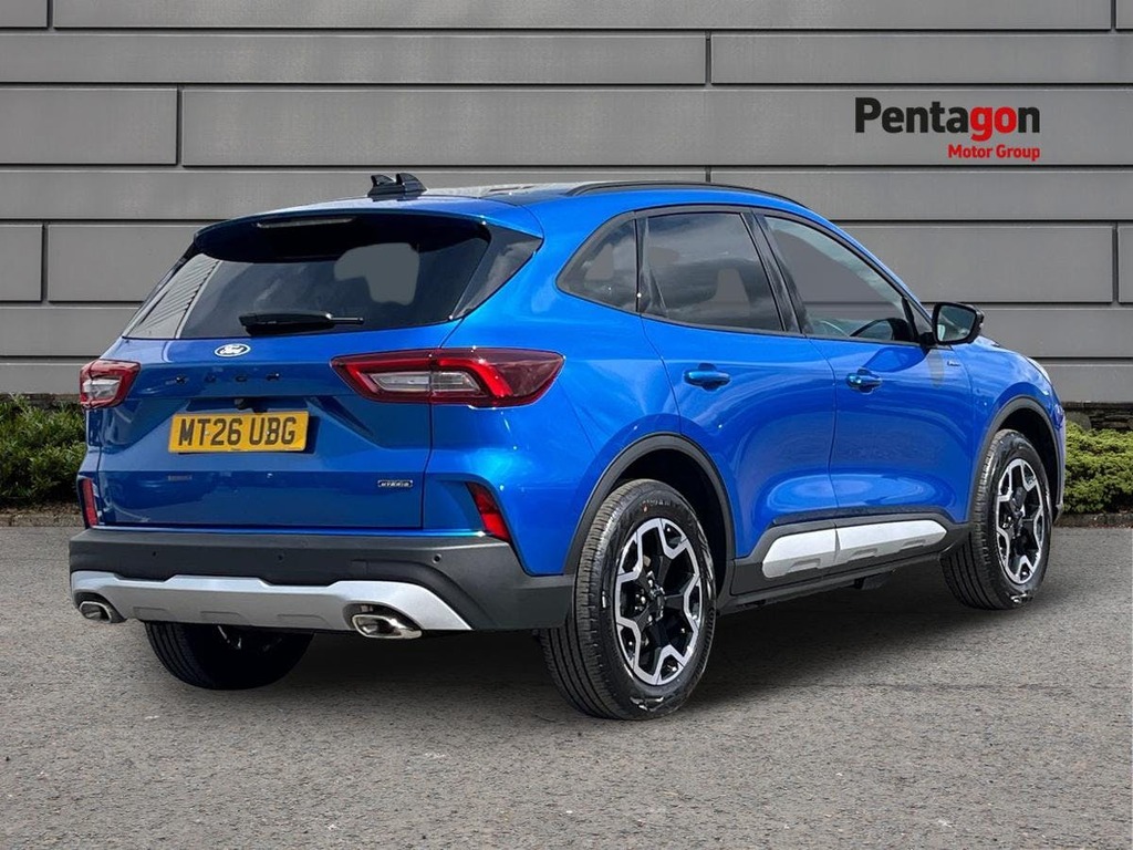 Ford Kuga 2.5 Duratec 14.4Kwh Active Suv Plug In Blue #4