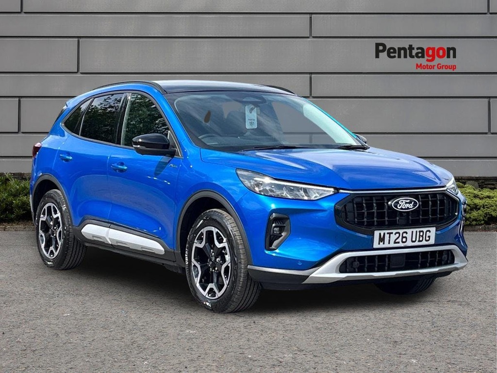 Ford Kuga 2.5 Duratec 14.4Kwh Active Suv Plug In Blue