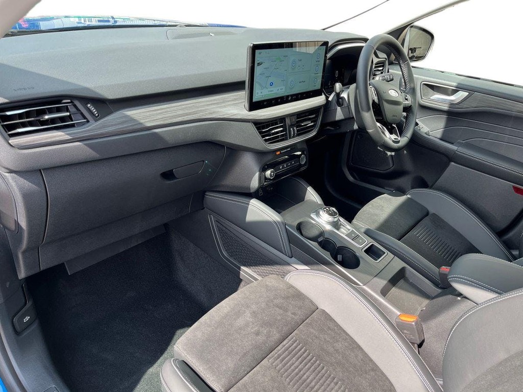 Ford Kuga 2.5 Phev St-line X Cvt 2026 Blue #7