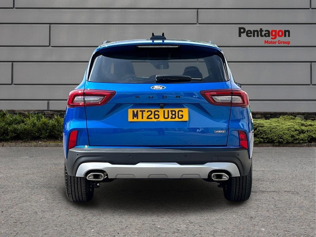 Ford Kuga 2.5 Phev St-line X Cvt 2026 Blue #14