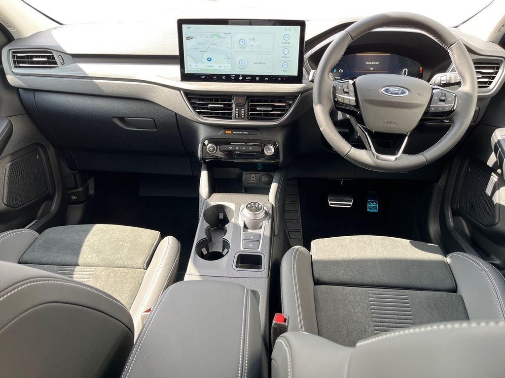Ford Kuga 2.5 Duratec 14.4Kwh Active Suv Plug In Blue #6