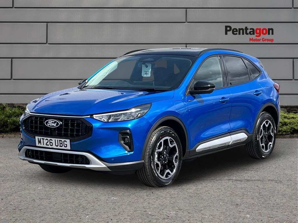 Ford Kuga 2.5 Duratec 14.4Kwh Active Suv Plug In Blue #3
