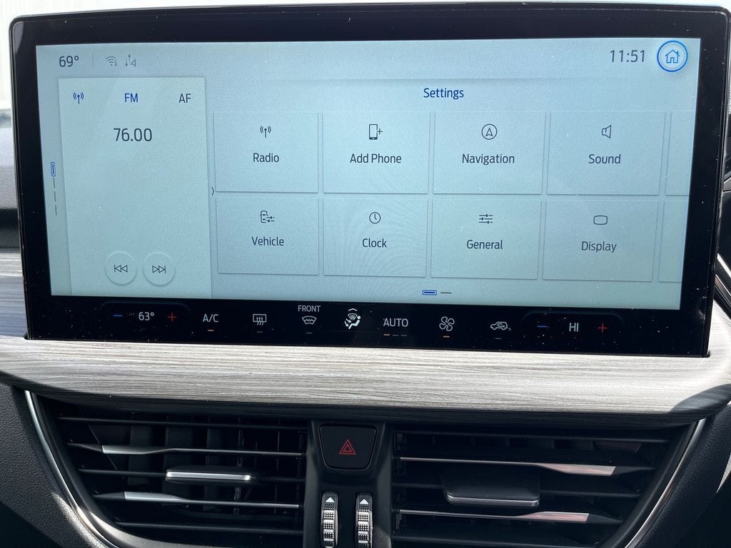 Ford Kuga 2.5 Phev St-line X Cvt 2026 Blue #24