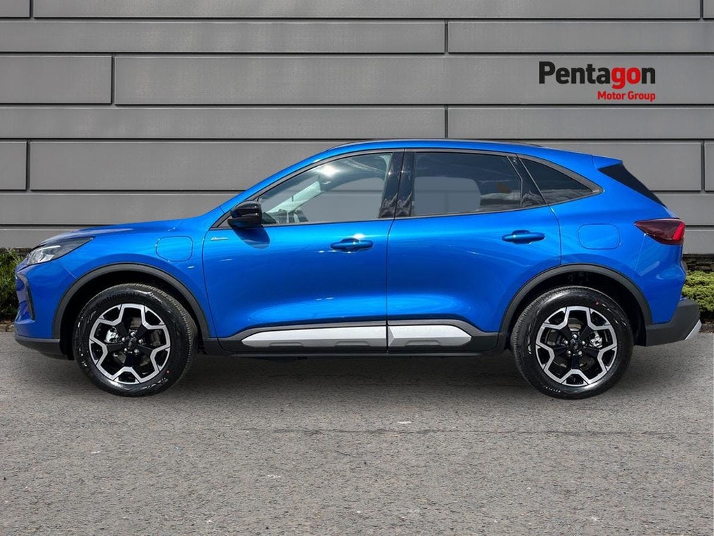 Ford Kuga 2.5 Phev St-line X Cvt 2026 Blue #12
