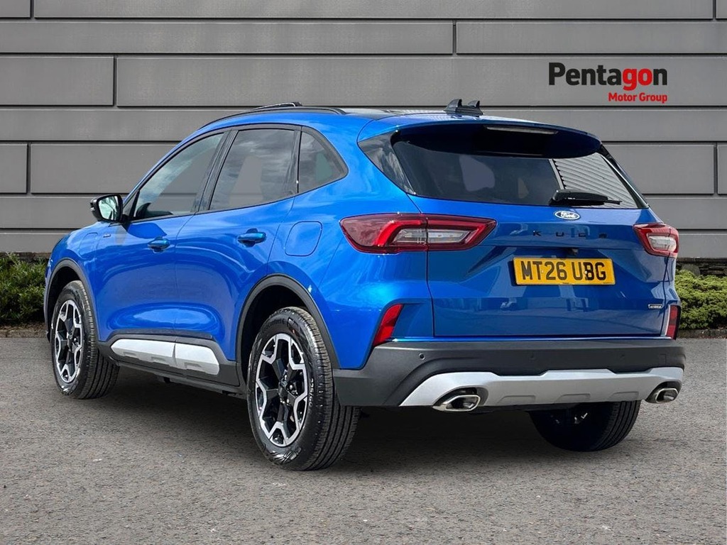 Ford Kuga 2.5 Duratec 14.4Kwh Active Suv Plug In Blue #2