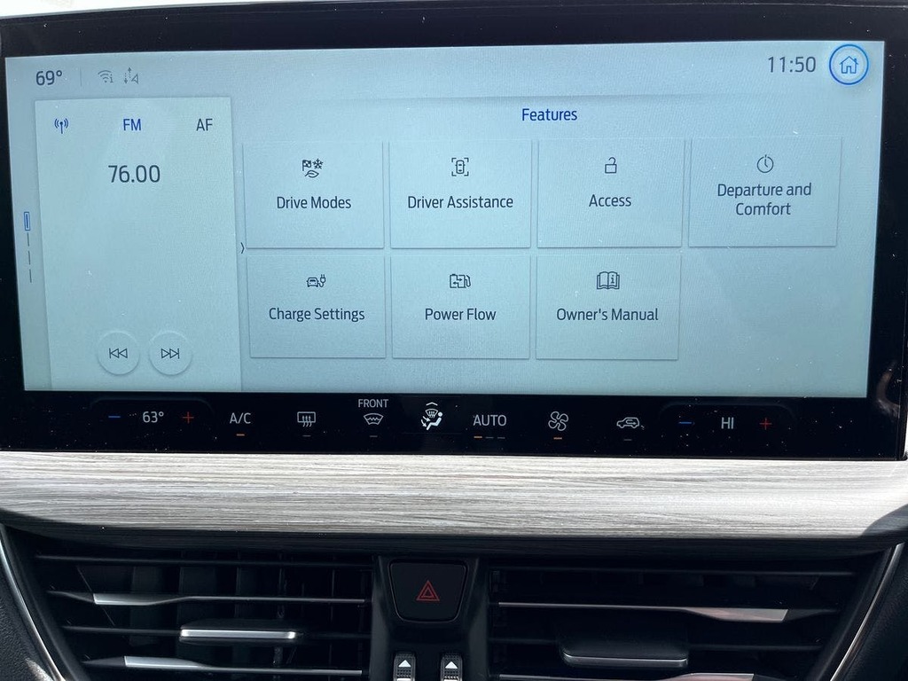 Ford Kuga 2.5 Phev St-line X Cvt 2026 Blue #23