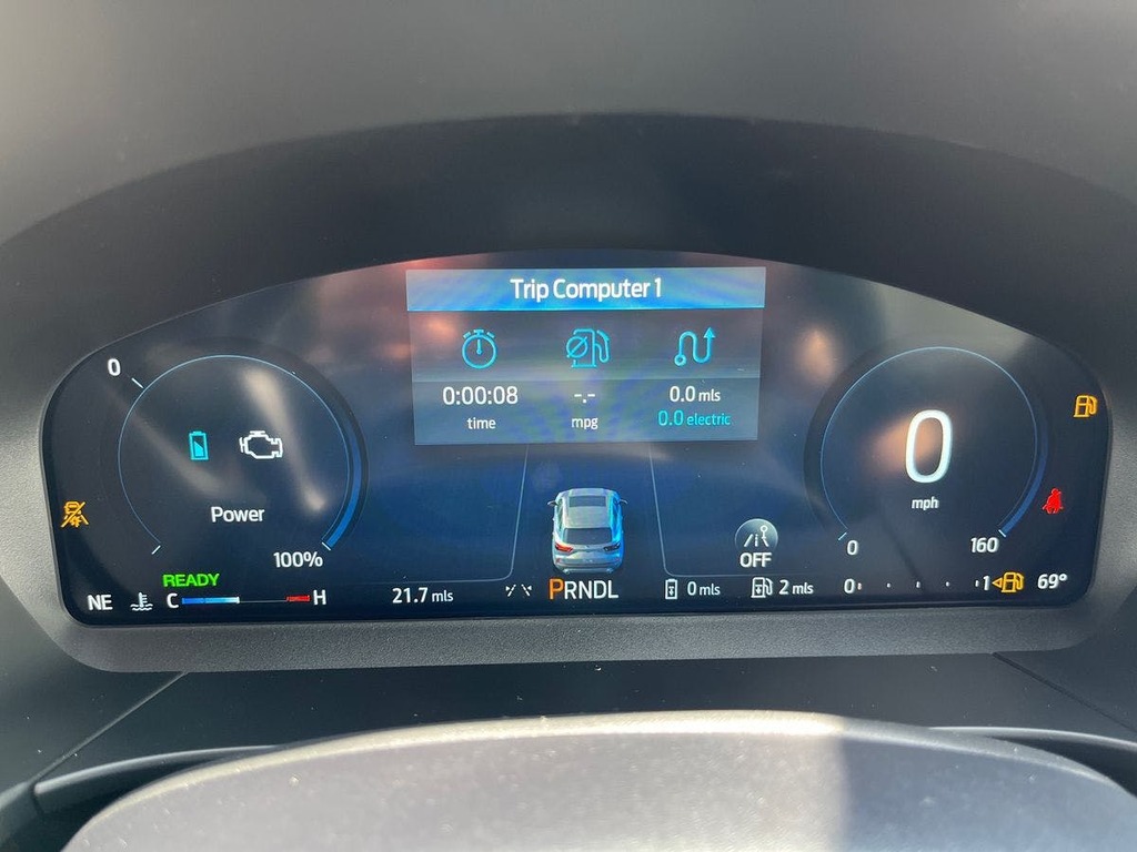 Ford Kuga 2.5 Phev St-line X Cvt 2026 Blue #25