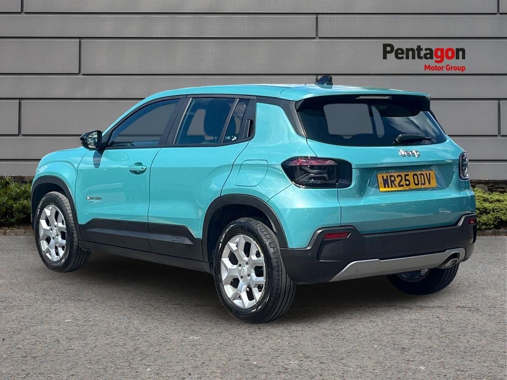 Jeep Avenger 1.2 Altitude Suv Euro 6 Ss 1 Blue #2