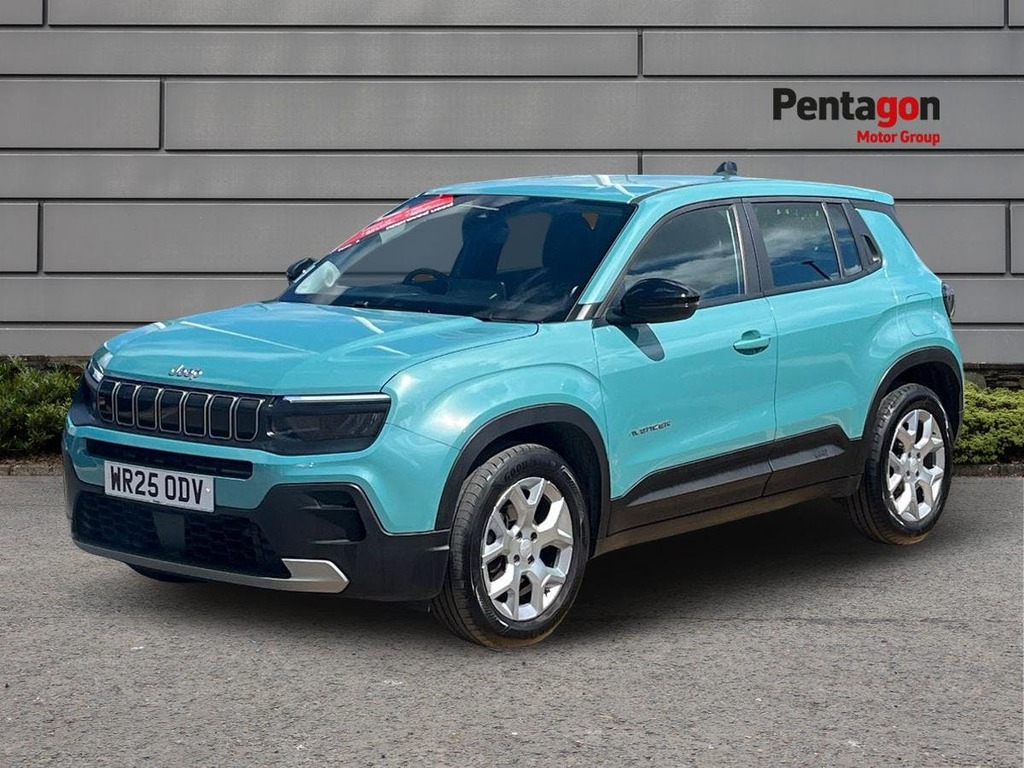 Jeep Avenger 1.2 Altitude Suv Euro 6 Ss 1 Blue #3