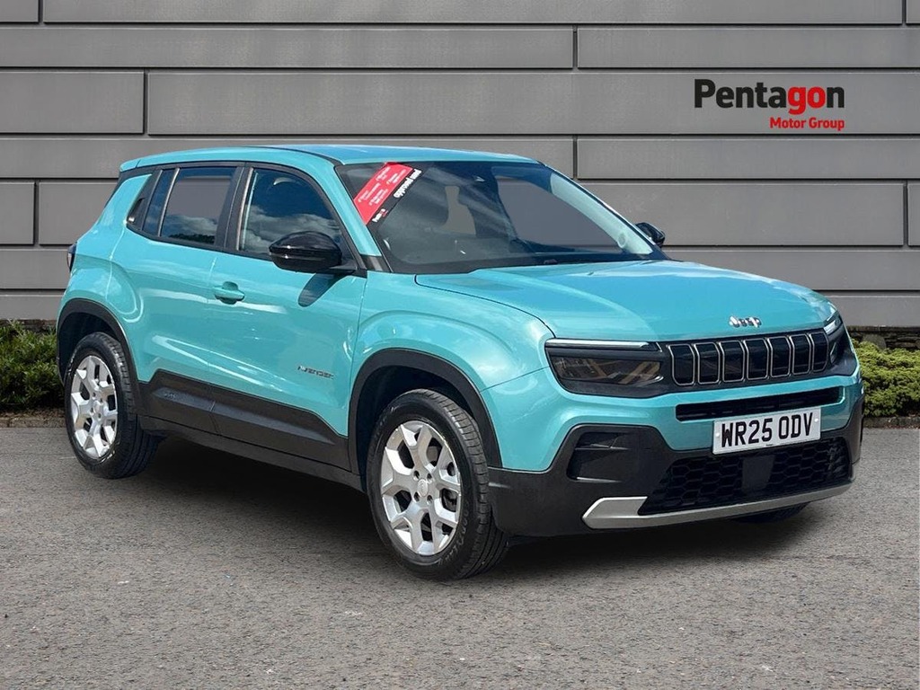 Jeep Avenger 1.2 Altitude Suv Euro 6 Ss 1 Blue