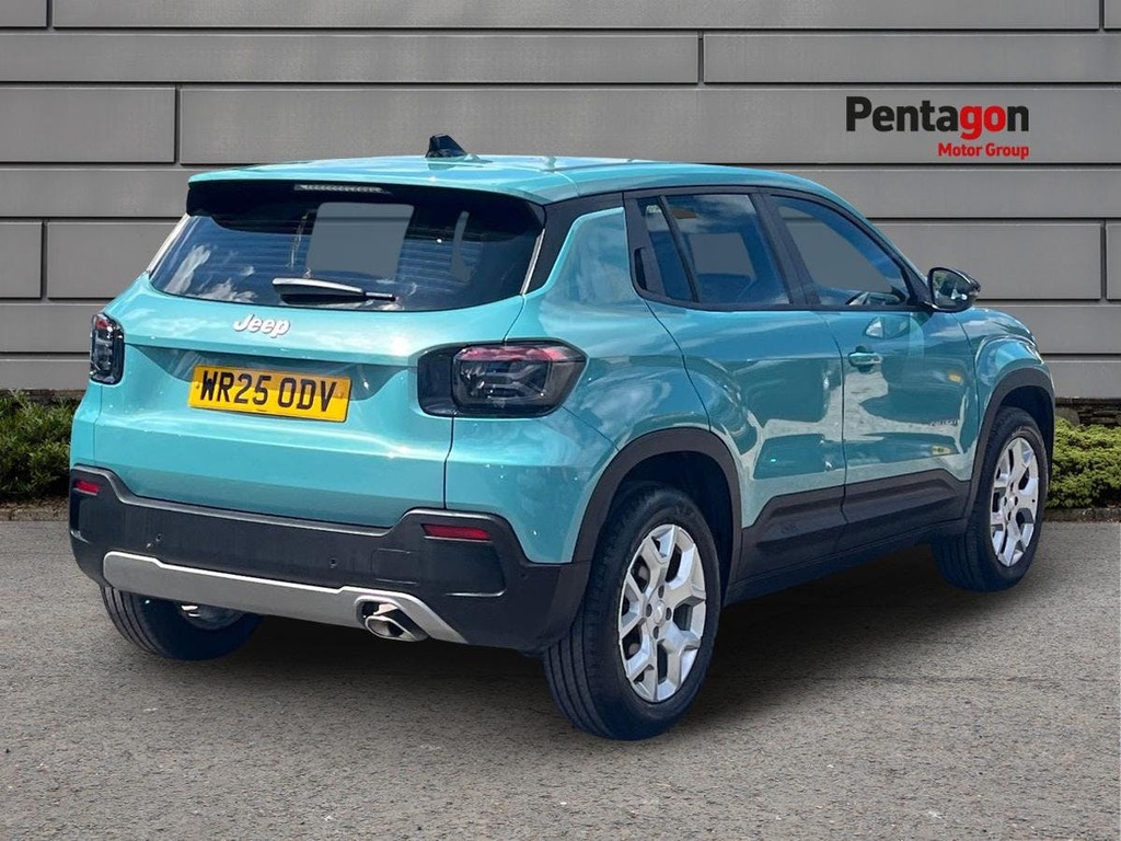 Jeep Avenger 1.2 Altitude Suv Euro 6 Ss 1 Blue #4
