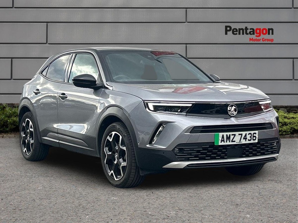 Vauxhall Mokka-e 50Kwh Ultimate Suv 136 Ps Grey