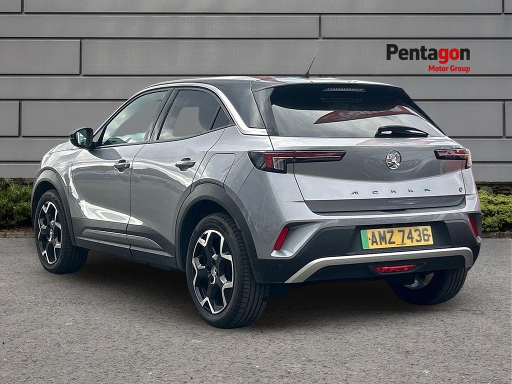 Vauxhall Mokka-e 50Kwh Ultimate Suv 136 Ps Grey #2