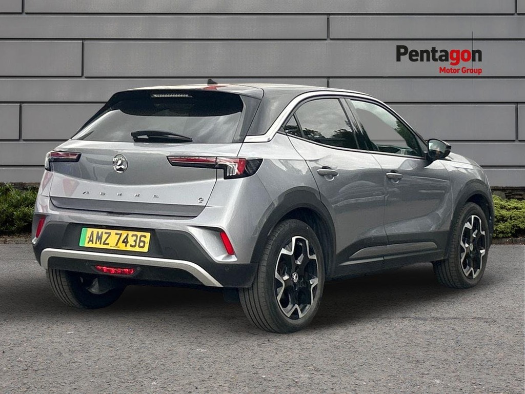 Vauxhall Mokka-e 50Kwh Ultimate Suv 136 Ps Grey #4