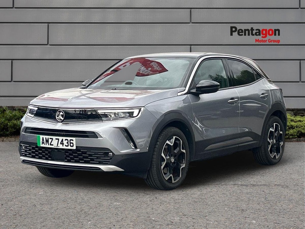 Vauxhall Mokka-e 50Kwh Ultimate Suv 136 Ps Grey #3