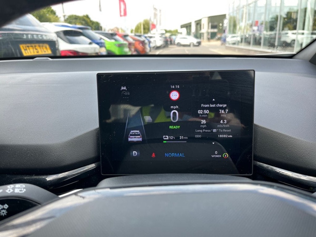 MG MG4 125Kw Se Ev 51Kwh White #25