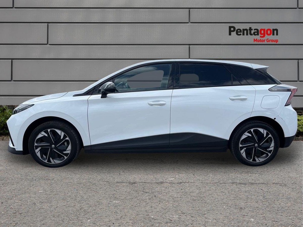 MG MG4 125Kw Se Ev 51Kwh White #12