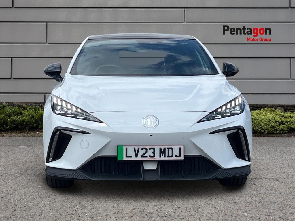 MG MG4 125Kw Se Ev 51Kwh White #13