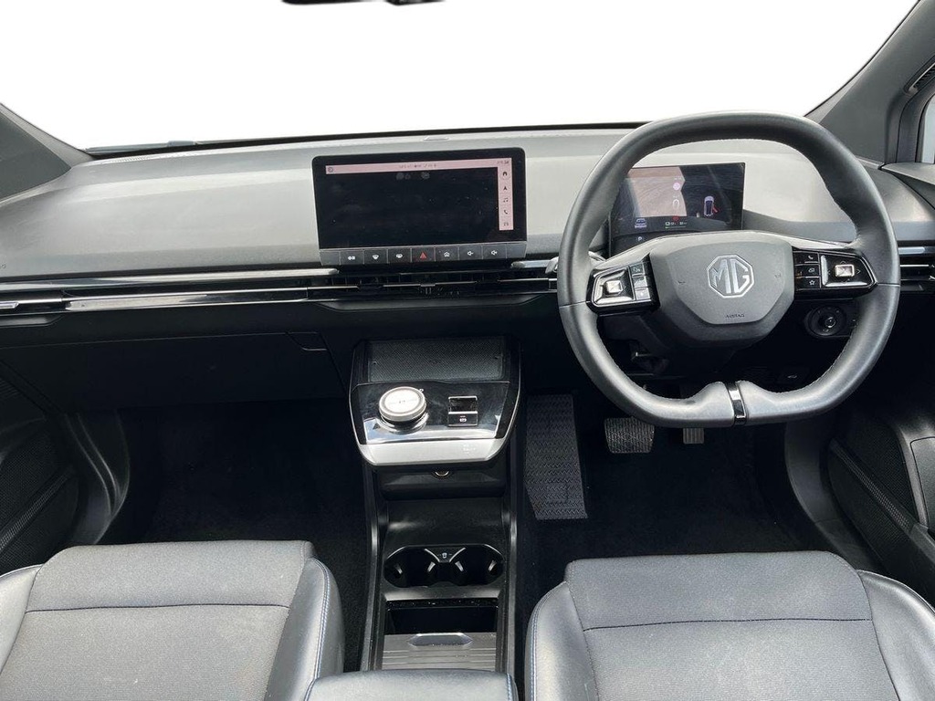 MG MG4 64Kwh Trophy Long Range Hatchback Aut White #6