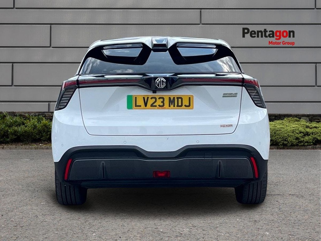 MG MG4 125Kw Se Ev 51Kwh White #14