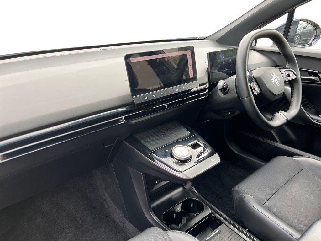 MG MG4 125Kw Se Ev 51Kwh White #7