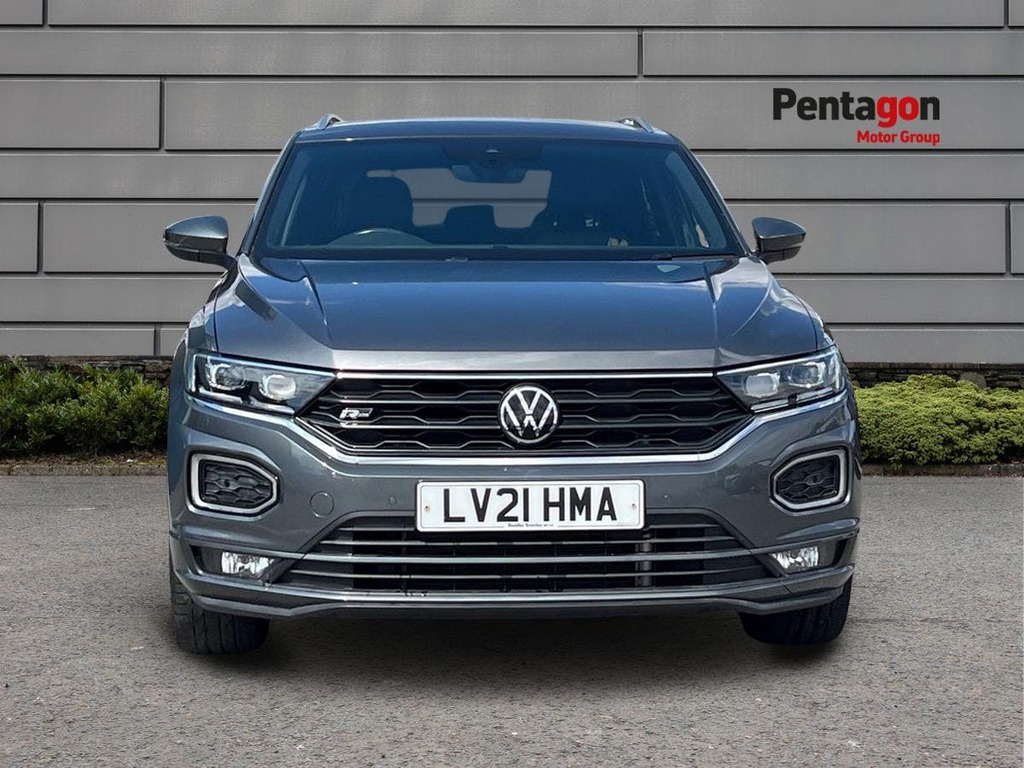 Volkswagen T-Roc 1.5 Tsi 150Ps Active Blue #13