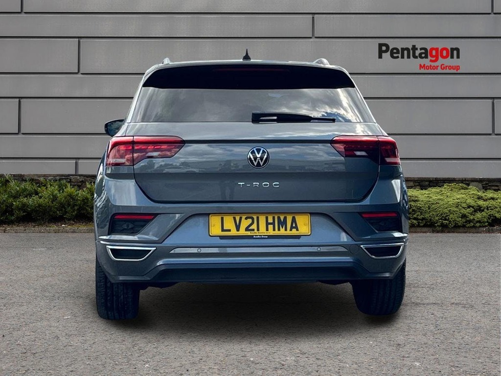 Volkswagen T-Roc 1.5 Tsi 150Ps Active Blue #14