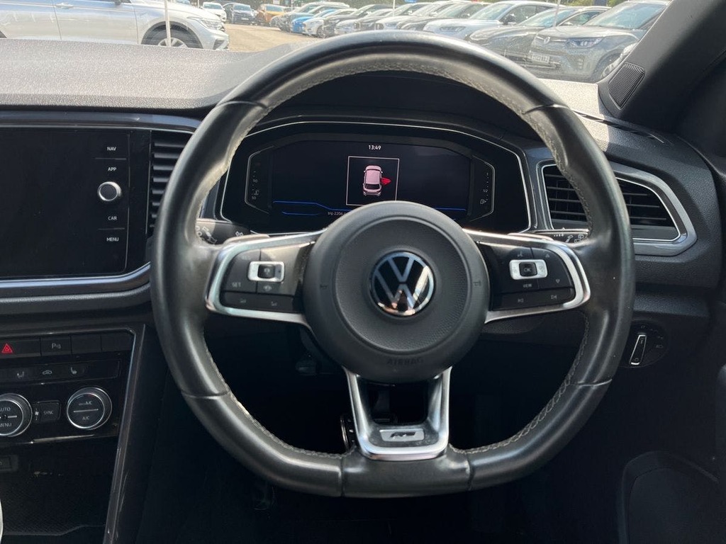 Volkswagen T-Roc 1.5 Tsi 150Ps Active Blue #21