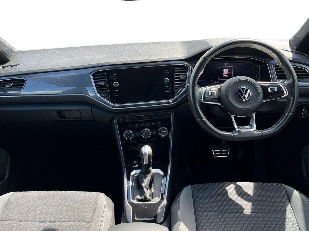 Volkswagen T-Roc 1.5 Tsi Gpf Evo R Line Suv Dsg Euro 6 Grey #6
