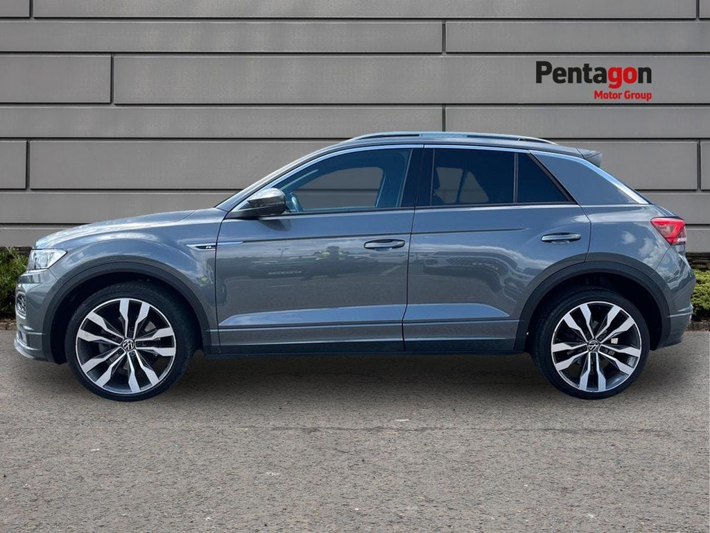 Volkswagen T-Roc 1.5 Tsi 150Ps Active Blue #12