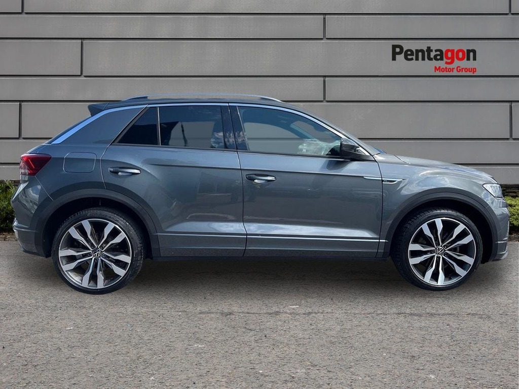 Volkswagen T-Roc 1.5 Tsi 150Ps Active Blue #11