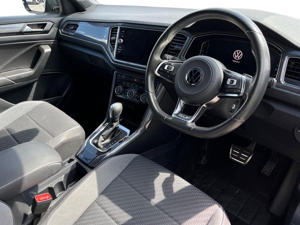Volkswagen T-Roc 1.5 Tsi Gpf Evo R Line Suv Dsg Euro 6 Grey #5