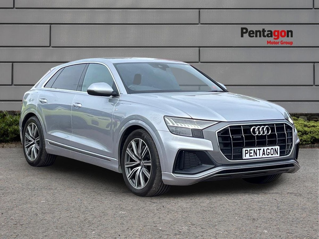 Audi Q8 3.0 Tdi V6 50 S Line Suv Tiptronic Quat Silver