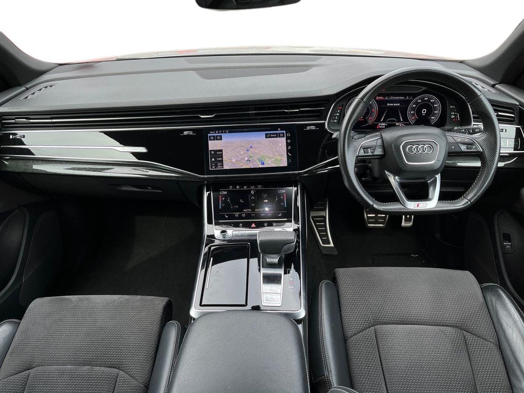 Audi Q8 3.0 Tdi V6 50 S Line Suv Tiptronic Quat Silver #6